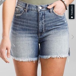 BKE denim shorts